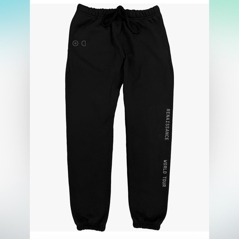 Beyoncé renaissance world tour sweatpants new without tags size large